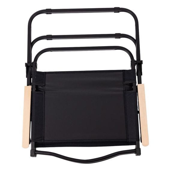 Крісло розкладне туристичне 46х54х75 см крісло складне для пікніка на природу Чорне | Зображення 7