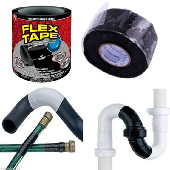 Надміцна скотч-стрічка FLEX TAPE 30CM | Зображення 2