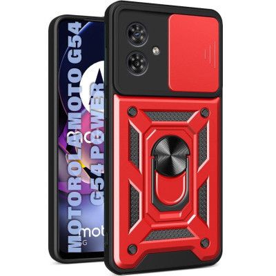Чехол для мобильного телефона BeCover Military Motorola Moto G54 / G54 Power Red (711005)
