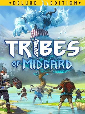 Tribes of Midgard | Deluxe Edition (PC) - Steam Key - EUROPE