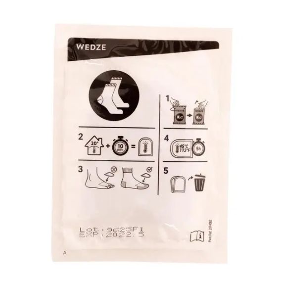 Химические Грелки для ног APTONIA Хранят тепло в течение 6 часов | Зображення 2