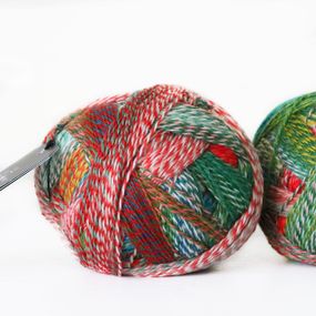 Шкарпеткова пряжа Schoppel Zauberball Crazy, 1701