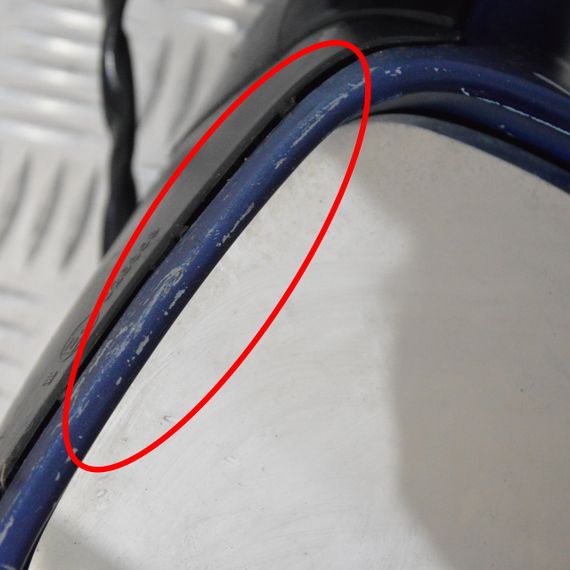 Дзеркало праве Volkswagen Passat B6 2005-2010 електричне 6 pin Дзеркало праве Фольксваген Пассат б6 6 пінів GV54130R | Зображення 5