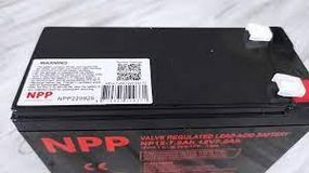 Свинцево-кислотна акумуляторна батарея NPP 12 V, 7.2 Ah, (94*65*151 мм)