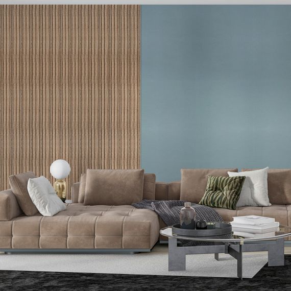 Рейка декоративна PS 2900х120х12мм Дуб SW-00002136 | Зображення 6