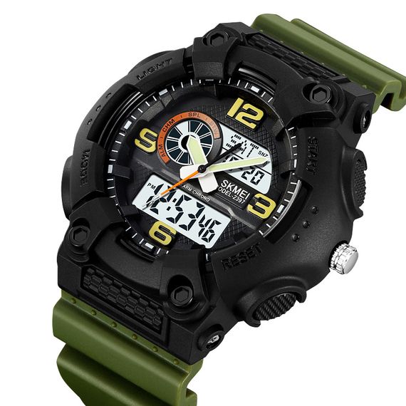 Годинник наручний чоловічий SKMEI 2397AG | Зображення 1