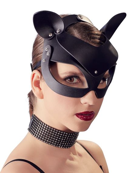 Маска кошки Bad Kitty Cat Mask 2492725 Черная One Size | Зображення 1