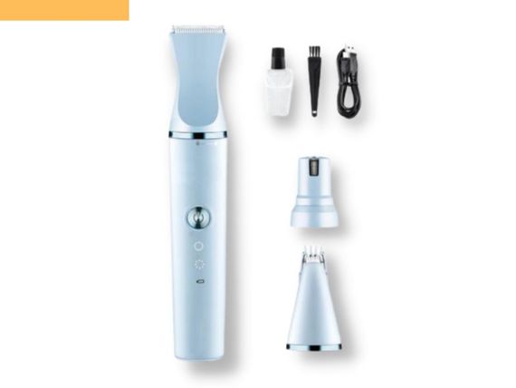 Професійна машинка для стрижки тварин 3в1 XRPO V-205 бірюзова (41602 V-205_469)