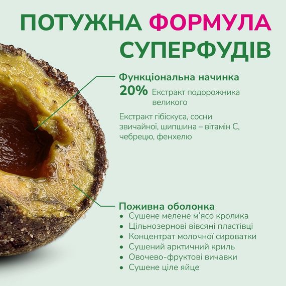 Ласощі із сиропом подорожника для собак малих порід LK Baits Pet Nutrigo Plantago Mini, 75 гр | Зображення 4