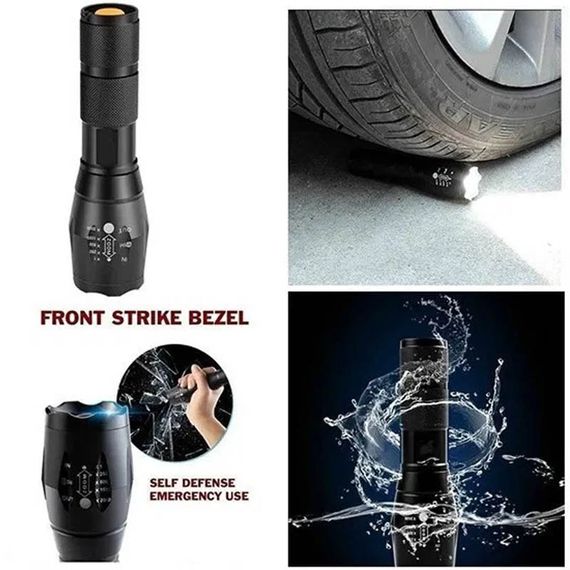 Ліхтар ORTEX OX - 1603 Чорний | Зображення 3