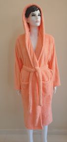 Халат Zeron 127974 Туреччина С  Велсофт Персиковий