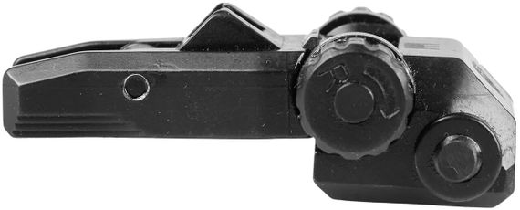 Цілик складаний Форт AR15 на Picatinny. Black | Зображення 1