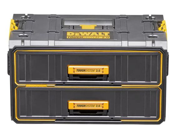 Ящик DeWalt TOUGHSYSTEM 2.0 модуль на 2 ящики (DWST83529-1) | Зображення 2