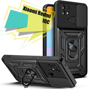 Чехол для мобильного телефона BeCover Military Xiaomi Redmi 10C Black (707425)