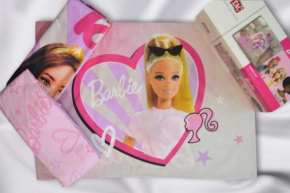 Постельное белье TAC Disney 160×220 см Barbie Shine | Зображення 2