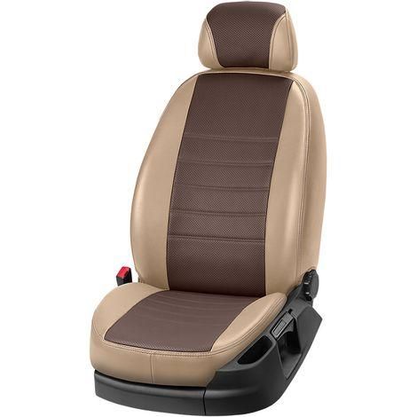 Чехлы на сиденья из экокожи Citroen Jumper 244 2002-2006 EMC-Elegant