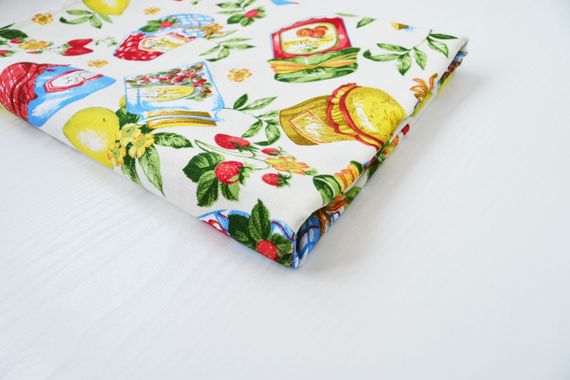 Скатертина 4Profi з рисунком Варення розмір  145х145 см 17807 | Зображення 2