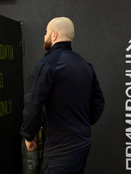 Комплект ДСНС Синій Ягуар 4.5.0. Jaguar Убакс +Штани Under Body Armor Combat Shirt | Зображення 1