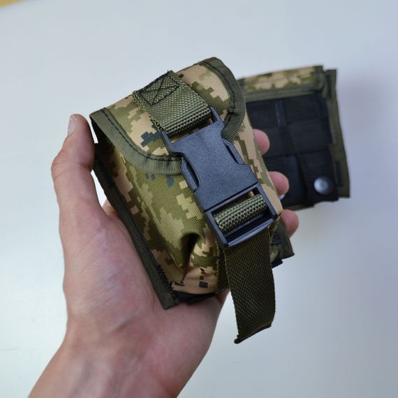 Підсумок під гранату з кордури піксель MOLLE для гранати тактичний | Зображення 5