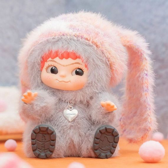 Колекційна м'яка іграшка з кільцем Весела вечірка Pop Top Letsvan 17WK-0601 серії "Wakuku" | Зображення 5