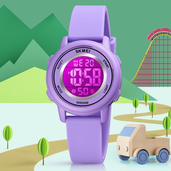 Годинник S2kmei 1721PL Purple | Зображення 3