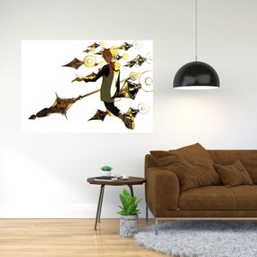 Плакат-постер з принтом Кавун Nanatsu no Taizai - Сім смертних гріхів A4 ПЛ000828(A4)