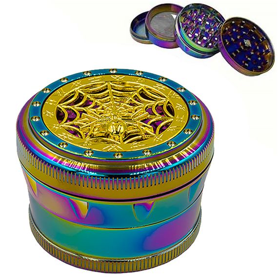 Ручной Металлический Гриндер “Rainbow Grinder Spider”