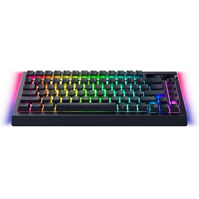 Клавиатура Razer BlackWidow V4 PRO Orange Switch Wireless/Bluetooth/USB UA Black (RZ03-05130100-R3M1) | Зображення 1