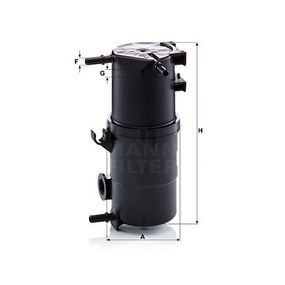 Фильтр топливный Mann WK10034Z