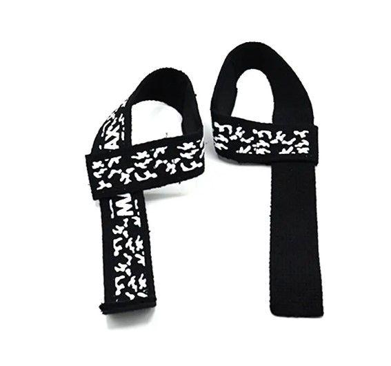 Лямки для тяги MadMax Camo Power Wrist Straps Camo/White (MFA-275-WHT-U) | Зображення 1