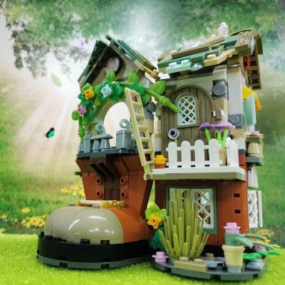 Конструктор LOZ Хижина гномов (1226) | Зображення 3
