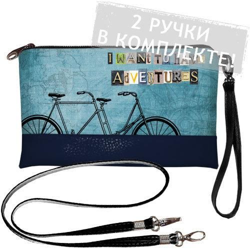 Клатч через плече 25x15 см (KL_GL_16F028_TSI)