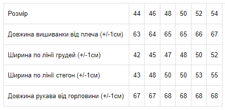 Вишиванка жіноча Носи своє 54 Різнокольоровий (p-572-171909) | Зображення 4
