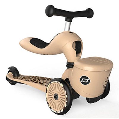 Самокат Scoot&Ride Highwaykick-1 Lifestyle леопард (SR-210621-LEOPARD) | Зображення 7