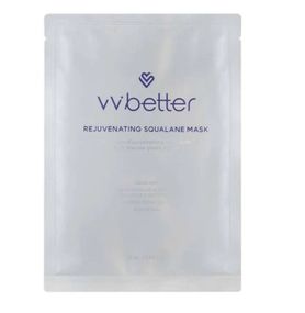 Омолаживающая маска для лица со скваланом VVBETTER REJUVENATING SQUALANE MASK (28 g)