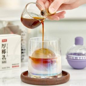 Форма для льоду сферична Ice Ball Фіолетова