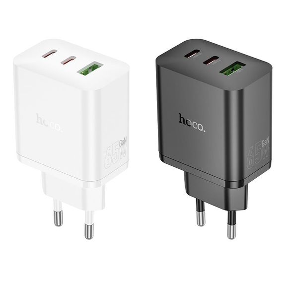 МЗП Hoco N51 Scenery PD65W (1USB-A/2C)