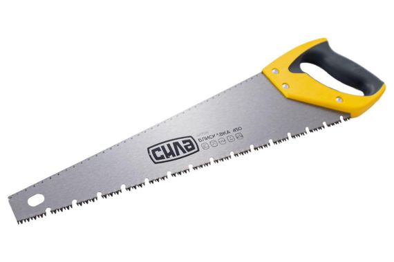 Ножівка за вологою деревиною БЛИСКАВКА 450 мм 2-компонентна ручка СІЛА 3205281 | Зображення 1