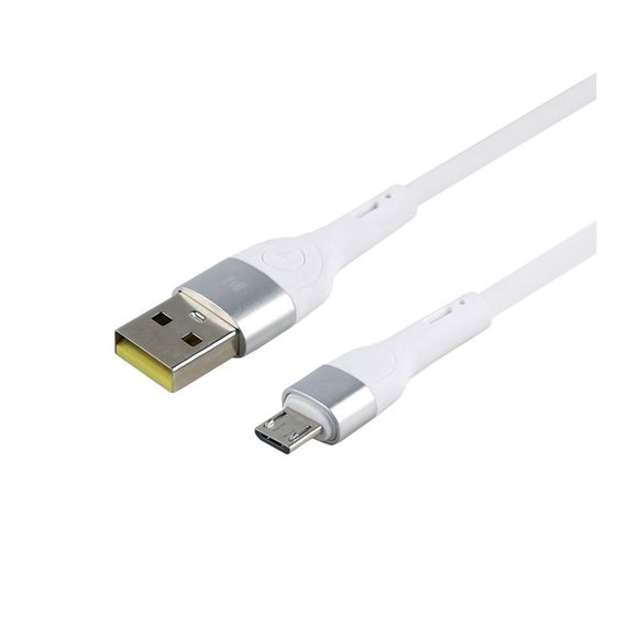 USB Ridea RC-XS51 X-Silicone MicroUSB 3A 0.25m | Зображення 3