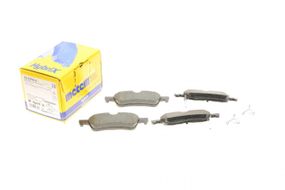Колодки гальмівні задні Honda Civic IX 1.4-2.2D 12- 22-0556-2