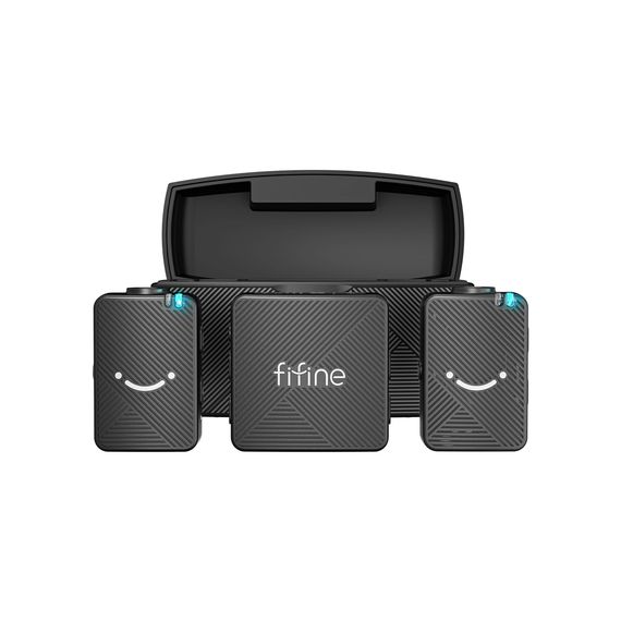 Мікрофон Fifine M9 Black (M9) | Зображення 7