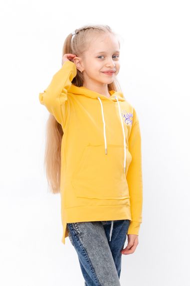 Худі для дівчинки Носи своє 158 Жовтий (p-4743-156969) | Зображення 2