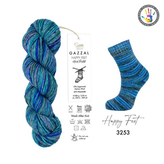 Gazzal Happy Feet, 3253 | Зображення 1