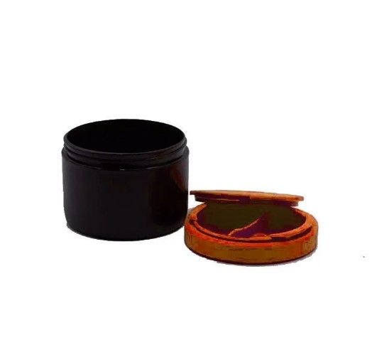 Шейкер спортивний з контейнером Casno 600 мл KXN-1199 з вінчиком Помаранчевий (KXN-1199_Orange) | Зображення 3