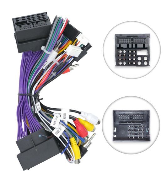 Інсталяційний комплект серії QIV під Peugeot 407 1 2004-2011 9 дюймів | Зображення 1