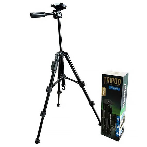 Штатив NeePho NP-3160S для съемки 30-68.5см с держателем+пульт Black | Зображення 4