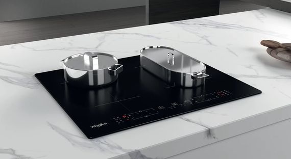 Варочная поверхность Whirlpool индукционная WBB8360NE | Зображення 8