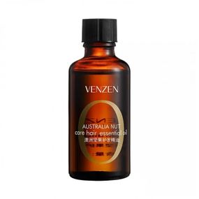 Олія для волосся з горіхом макадамія VENZEN Australia Nut Care Hair Essential Oil