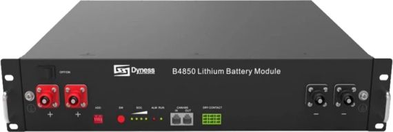 Акумуляторна батарея Dyness B4850 (48В, 50А, 2,4кВт, LifePO4)