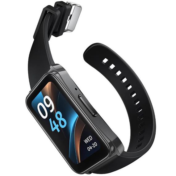 Фітнес-трекер Borofone BD16 Smart bracelet Black | Зображення 3